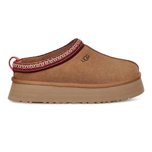 Ugg Tazz Platform Slippers in Chestnut - NWT!